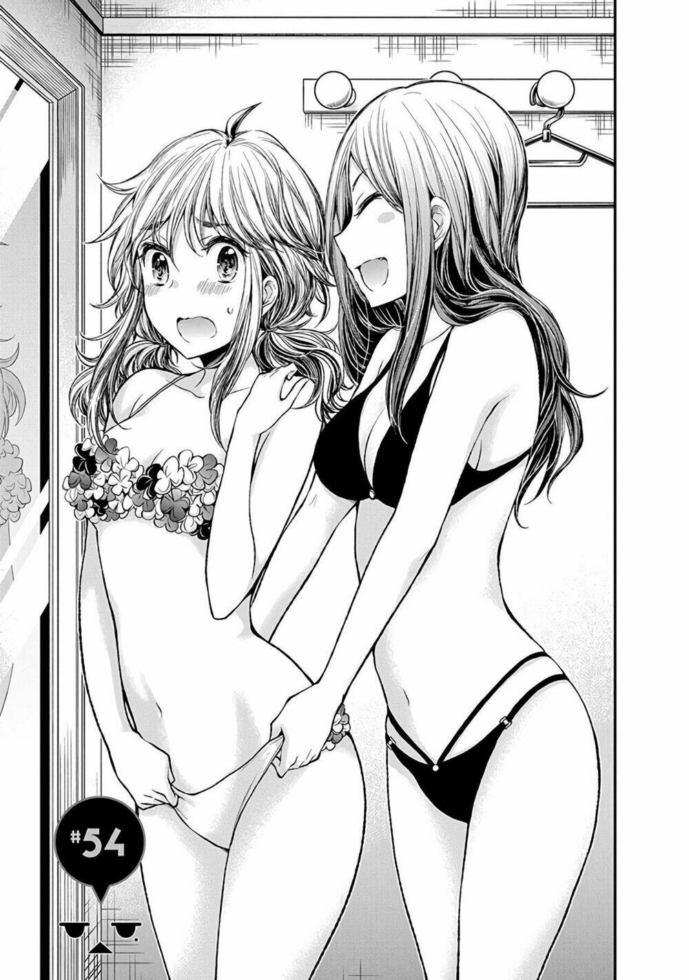 henjo - hen na joshi kousei amaguri chiko chapter 54 - Next chapter 55