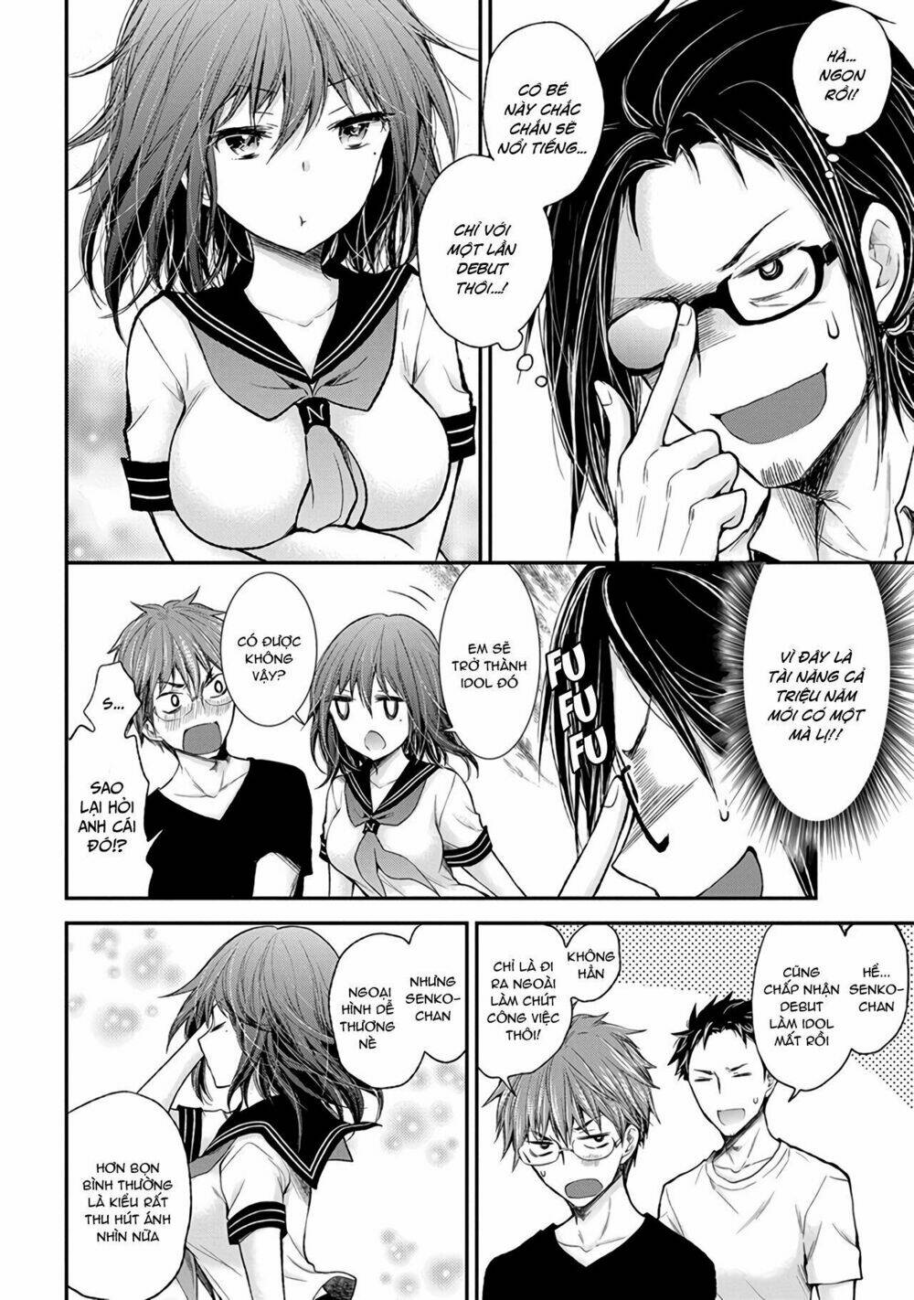 henjo - hen na joshi kousei amaguri chiko chapter 68 - Trang 2