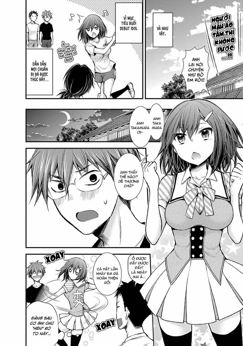 henjo - hen na joshi kousei amaguri chiko chapter 68 - Trang 2