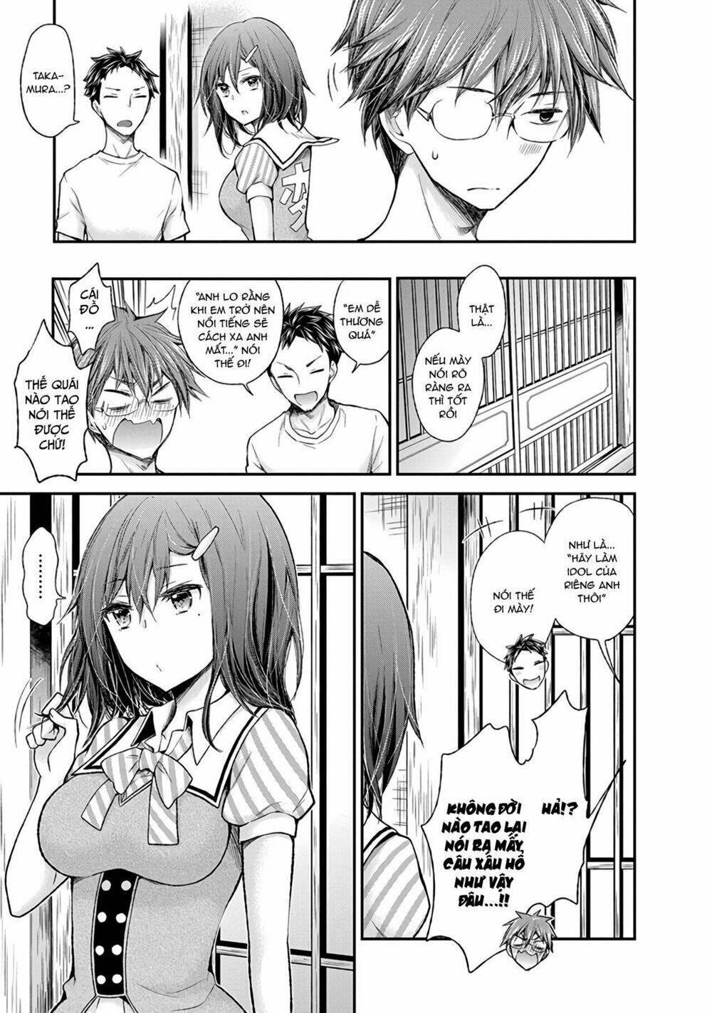 henjo - hen na joshi kousei amaguri chiko chapter 68 - Trang 2