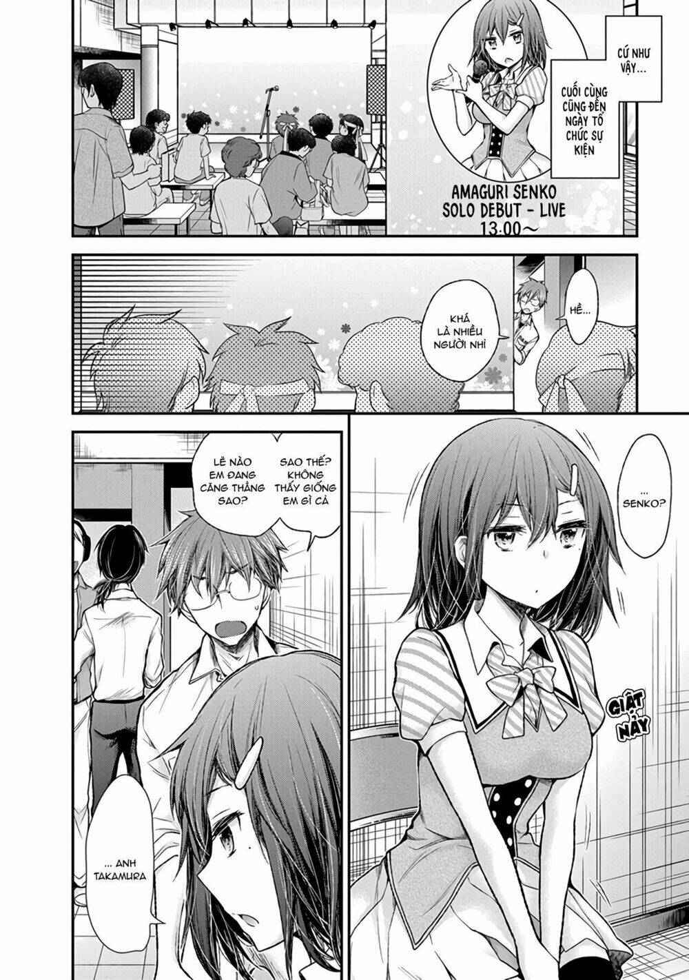 henjo - hen na joshi kousei amaguri chiko chapter 68 - Trang 2