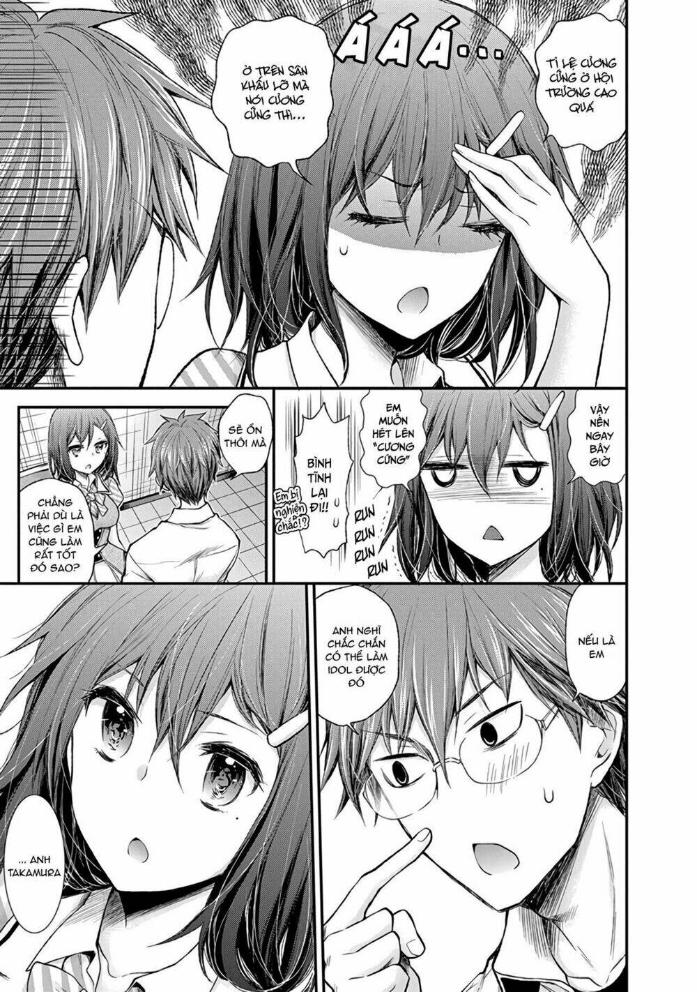 henjo - hen na joshi kousei amaguri chiko chapter 68 - Trang 2