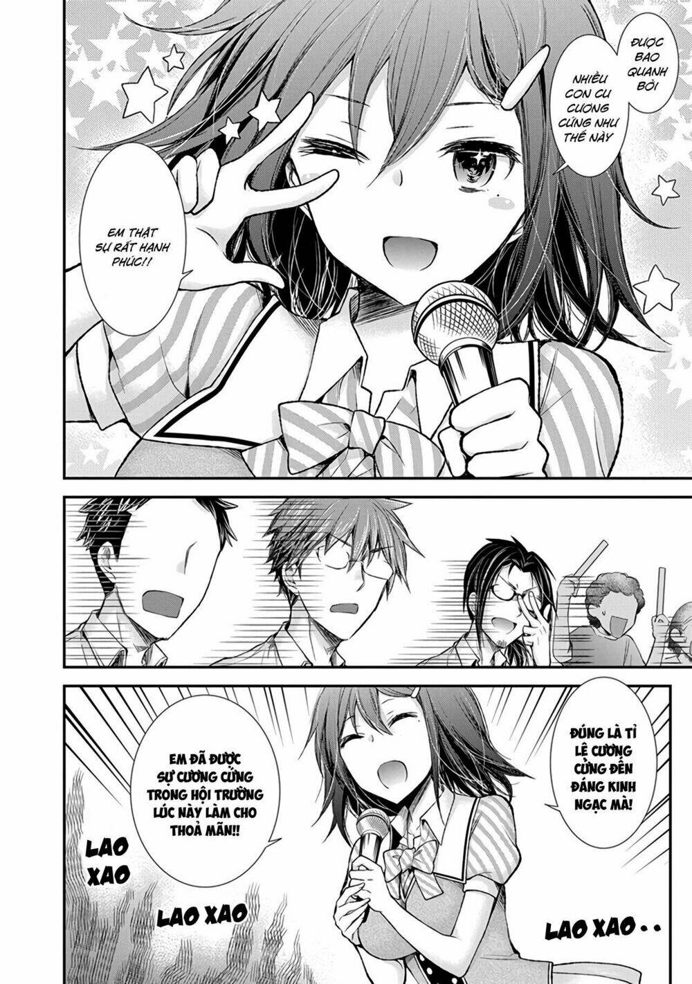 henjo - hen na joshi kousei amaguri chiko chapter 68 - Trang 2