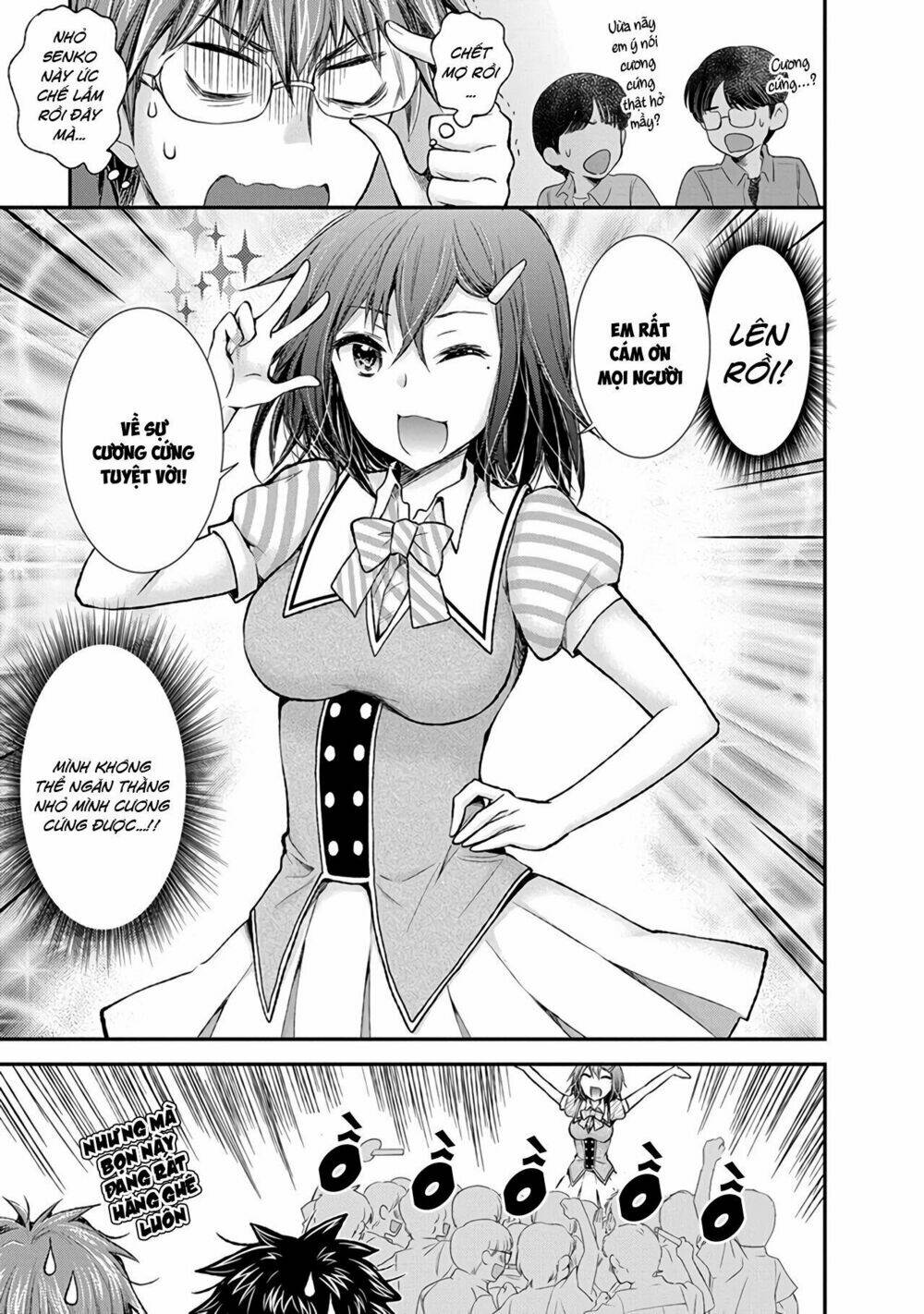 henjo - hen na joshi kousei amaguri chiko chapter 68 - Trang 2