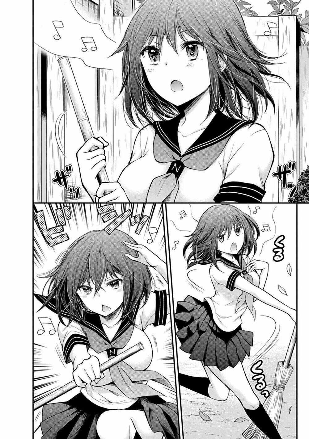 henjo - hen na joshi kousei amaguri chiko chapter 68 - Trang 2