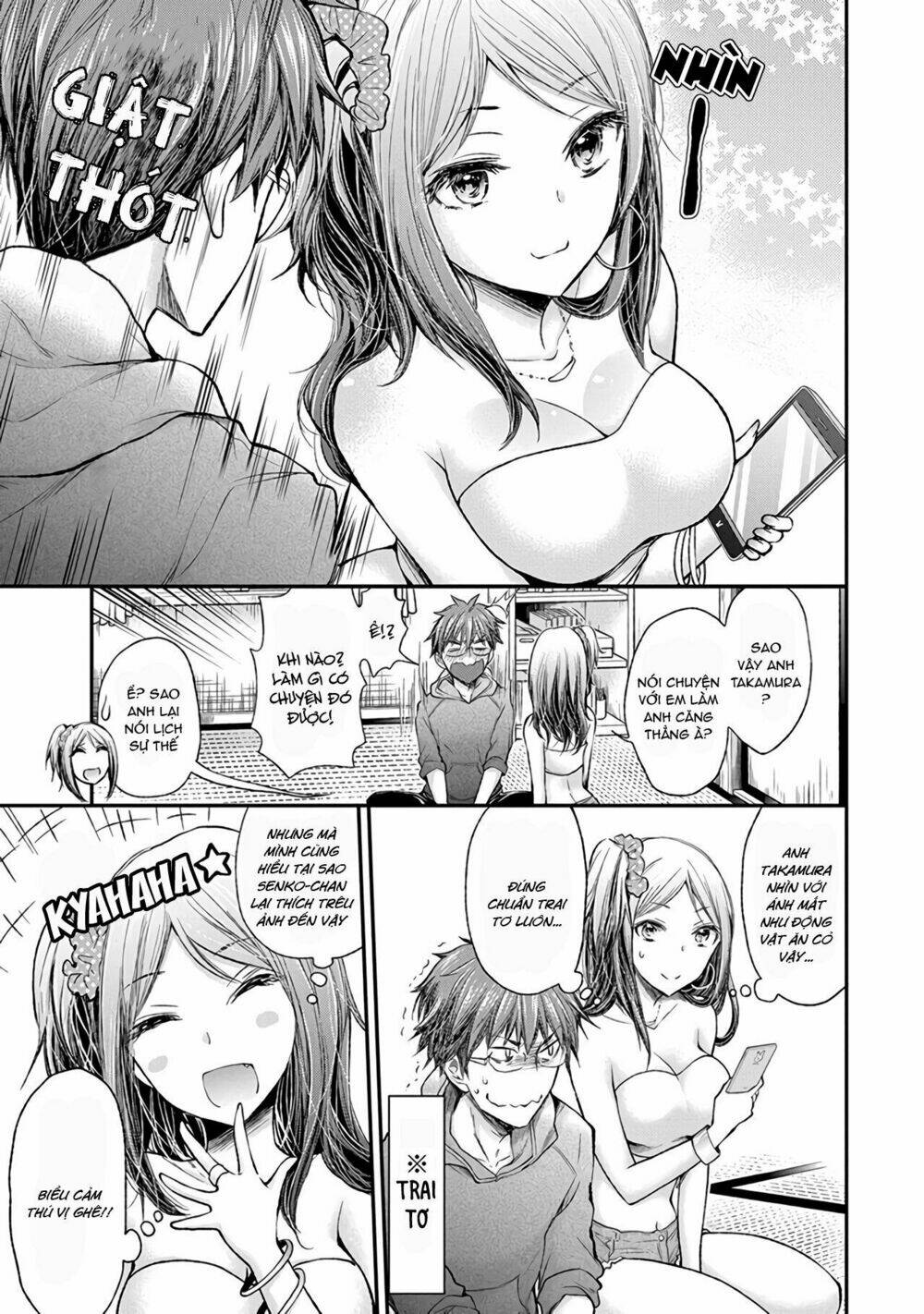 henjo - hen na joshi kousei amaguri chiko chapter 70 - Next chapter 71