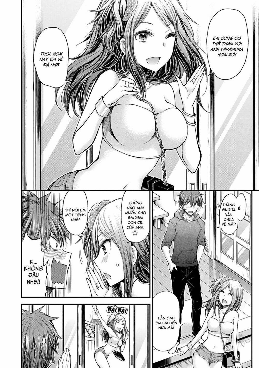 henjo - hen na joshi kousei amaguri chiko chapter 70 - Next chapter 71