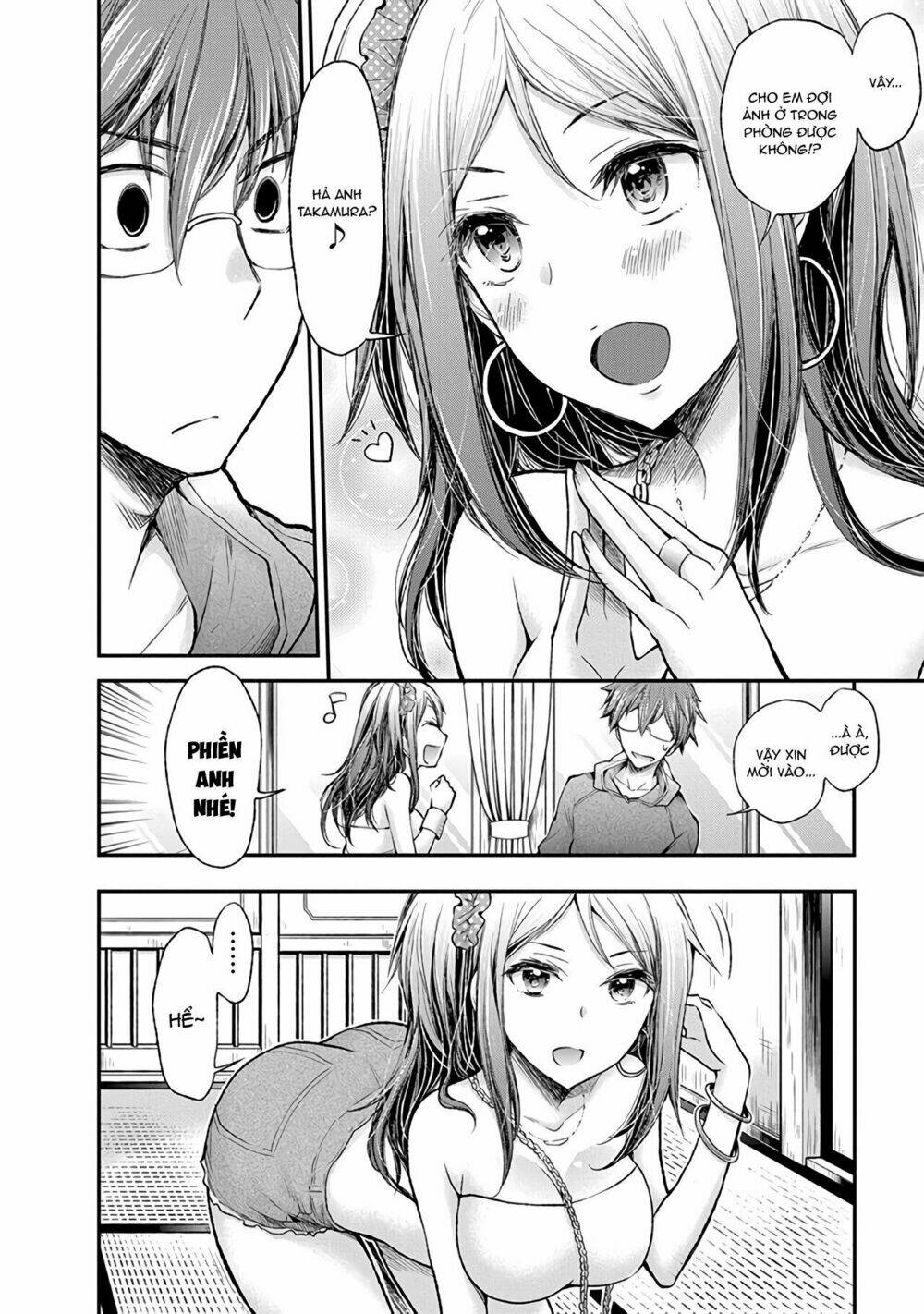 henjo - hen na joshi kousei amaguri chiko chapter 70 - Next chapter 71