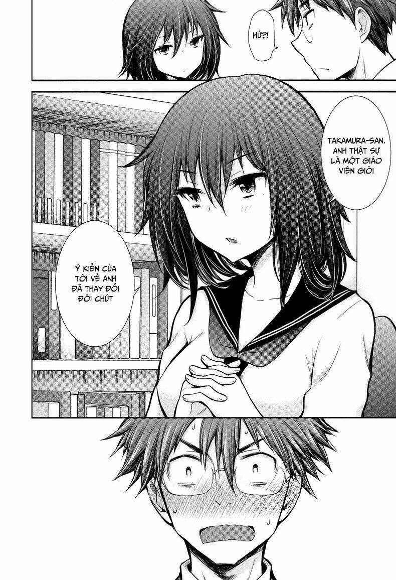 henjo - hen na joshi kousei amaguri chiko chapter 8 - Next chapter 9