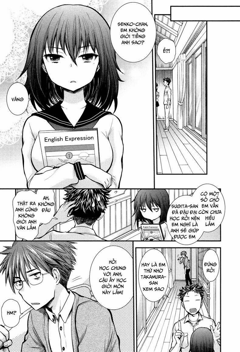 henjo - hen na joshi kousei amaguri chiko chapter 8 - Next chapter 9