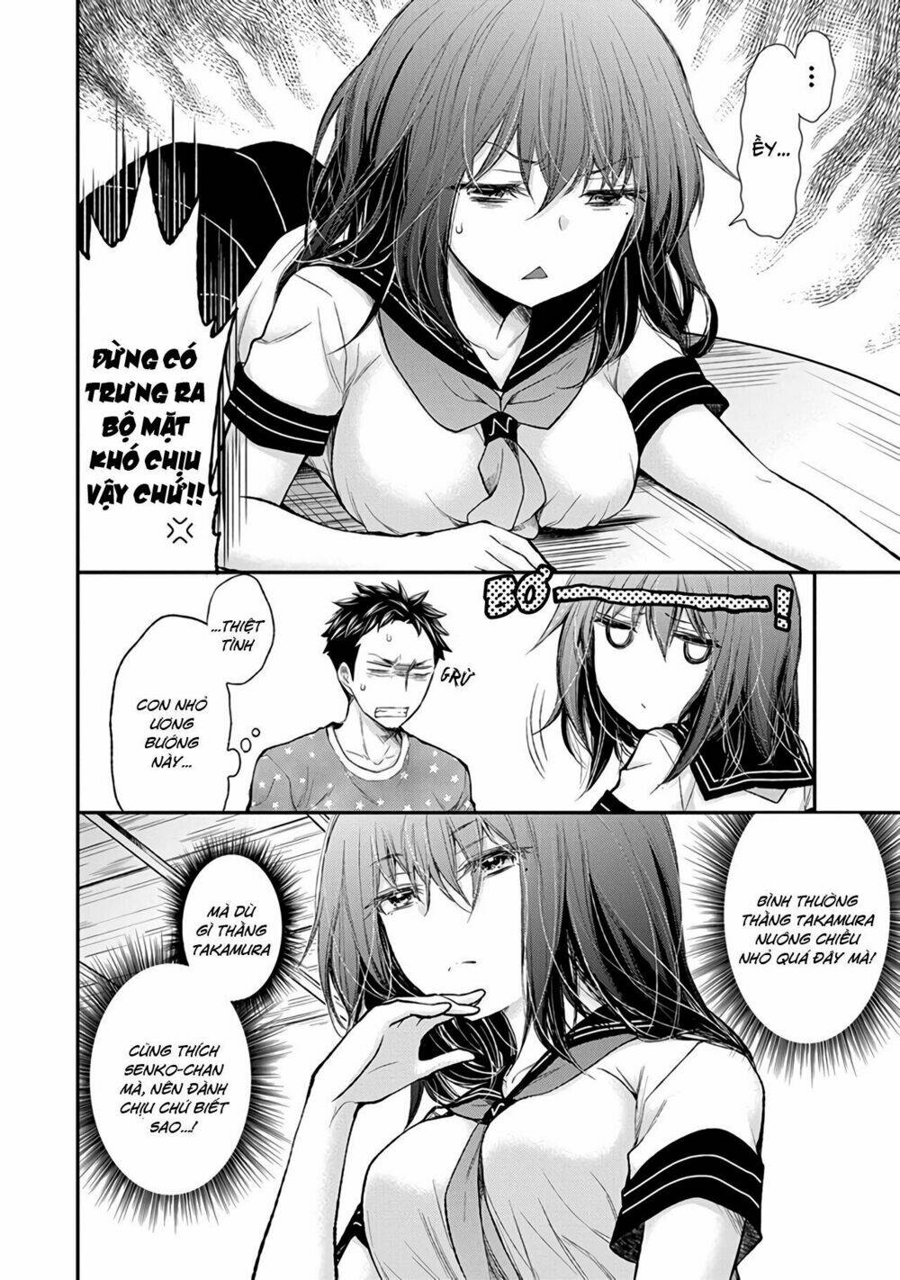 henjo - hen na joshi kousei amaguri chiko chapter 81 - Trang 2