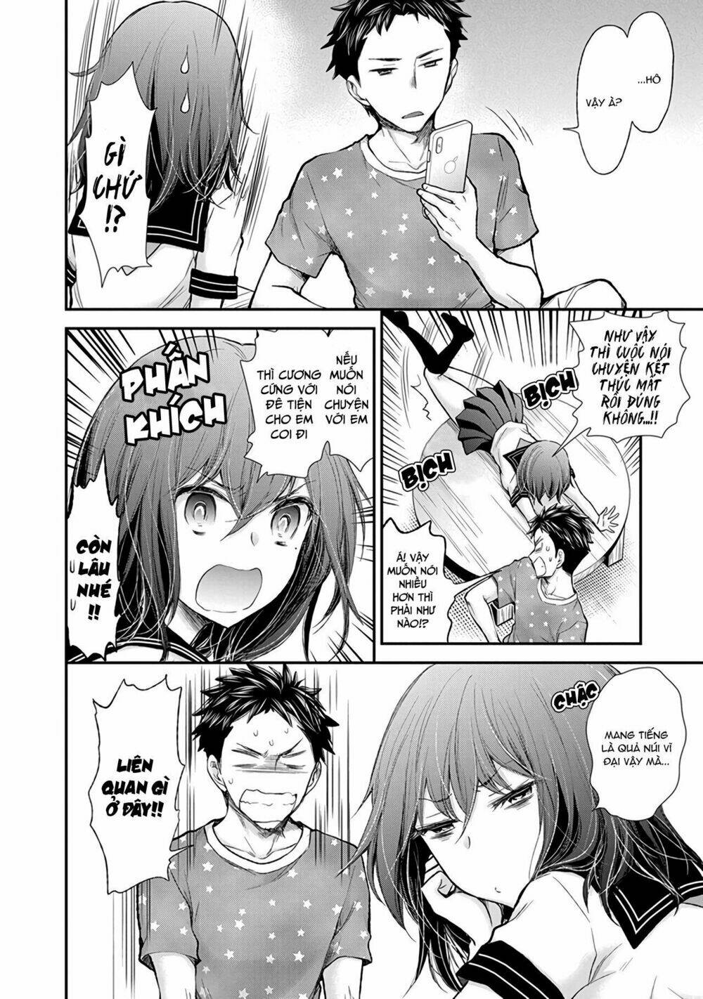 henjo - hen na joshi kousei amaguri chiko chapter 81 - Trang 2