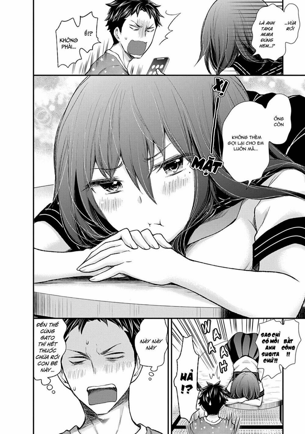 henjo - hen na joshi kousei amaguri chiko chapter 81 - Trang 2