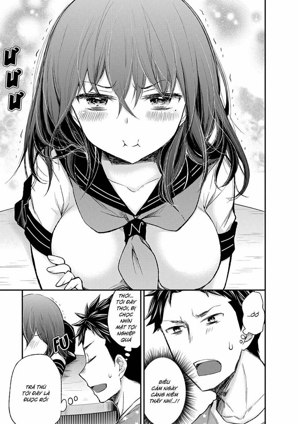 henjo - hen na joshi kousei amaguri chiko chapter 81 - Trang 2