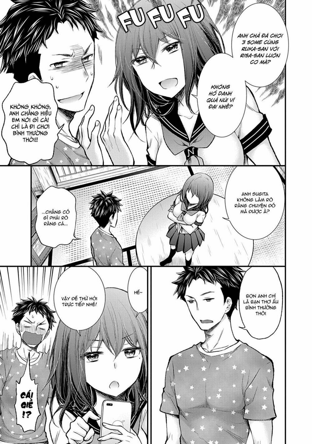 henjo - hen na joshi kousei amaguri chiko chapter 81 - Trang 2