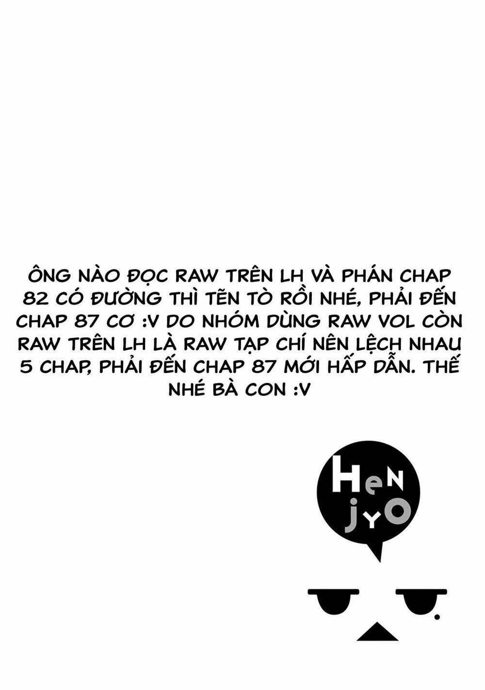 henjo - hen na joshi kousei amaguri chiko chapter 81 - Trang 2