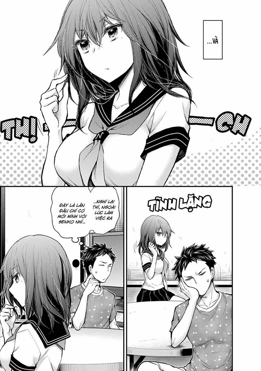 henjo - hen na joshi kousei amaguri chiko chapter 81 - Trang 2