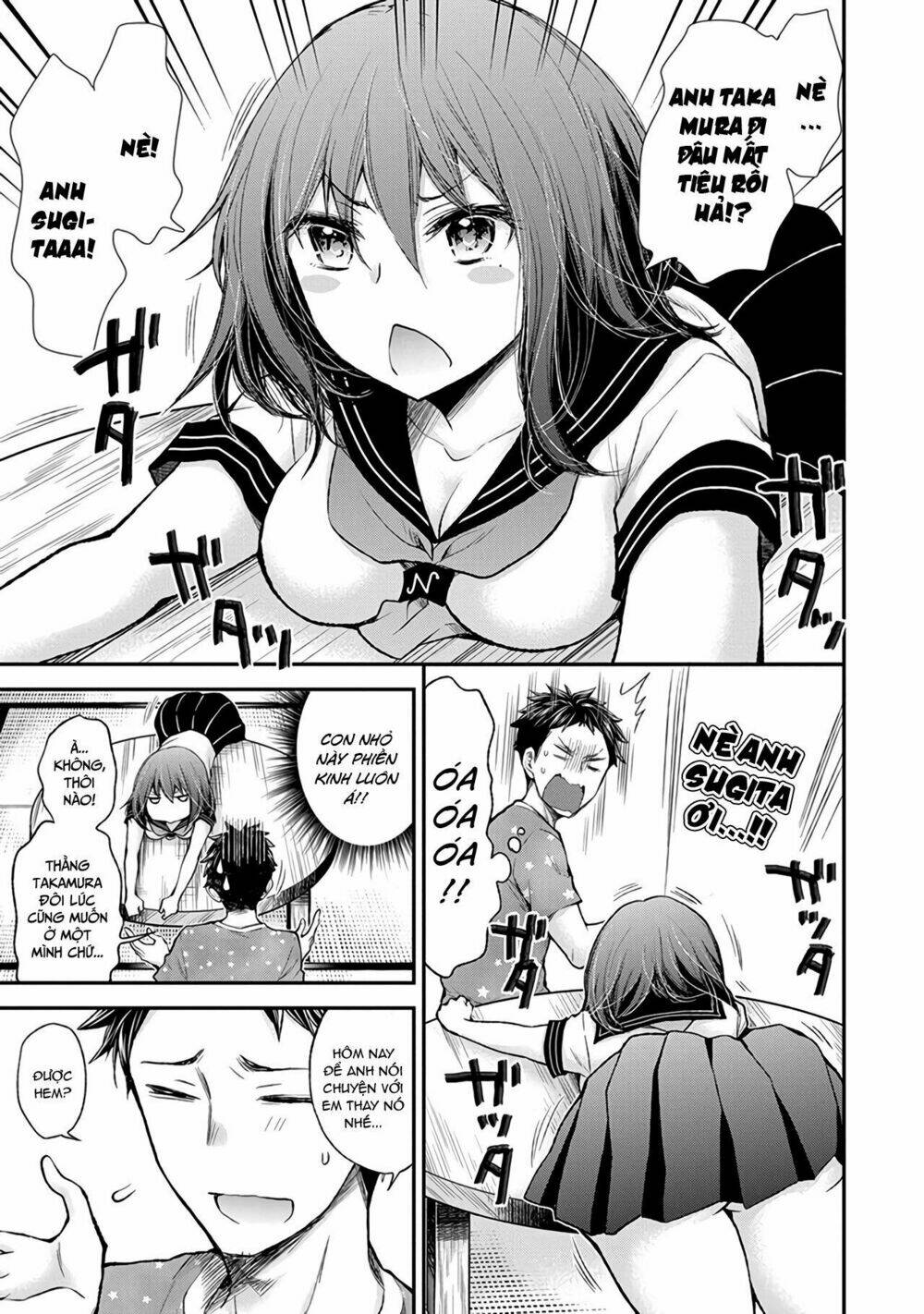 henjo - hen na joshi kousei amaguri chiko chapter 81 - Trang 2