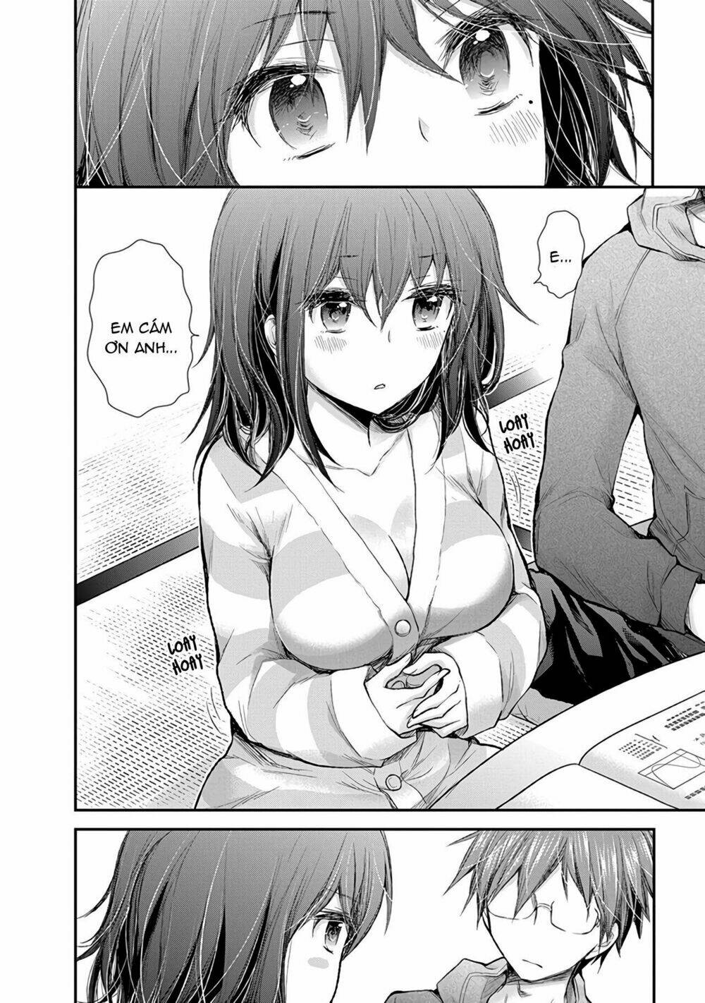 henjo - hen na joshi kousei amaguri chiko chapter 83 - Next chapter 84