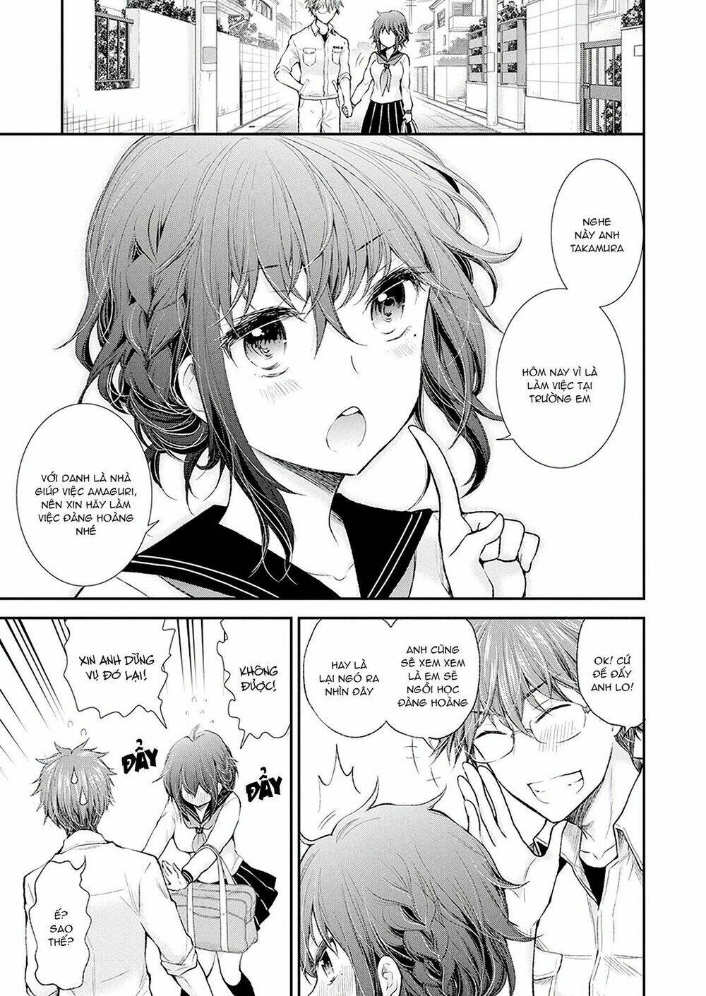 henjo - hen na joshi kousei amaguri chiko chapter 90 - Next chapter 91