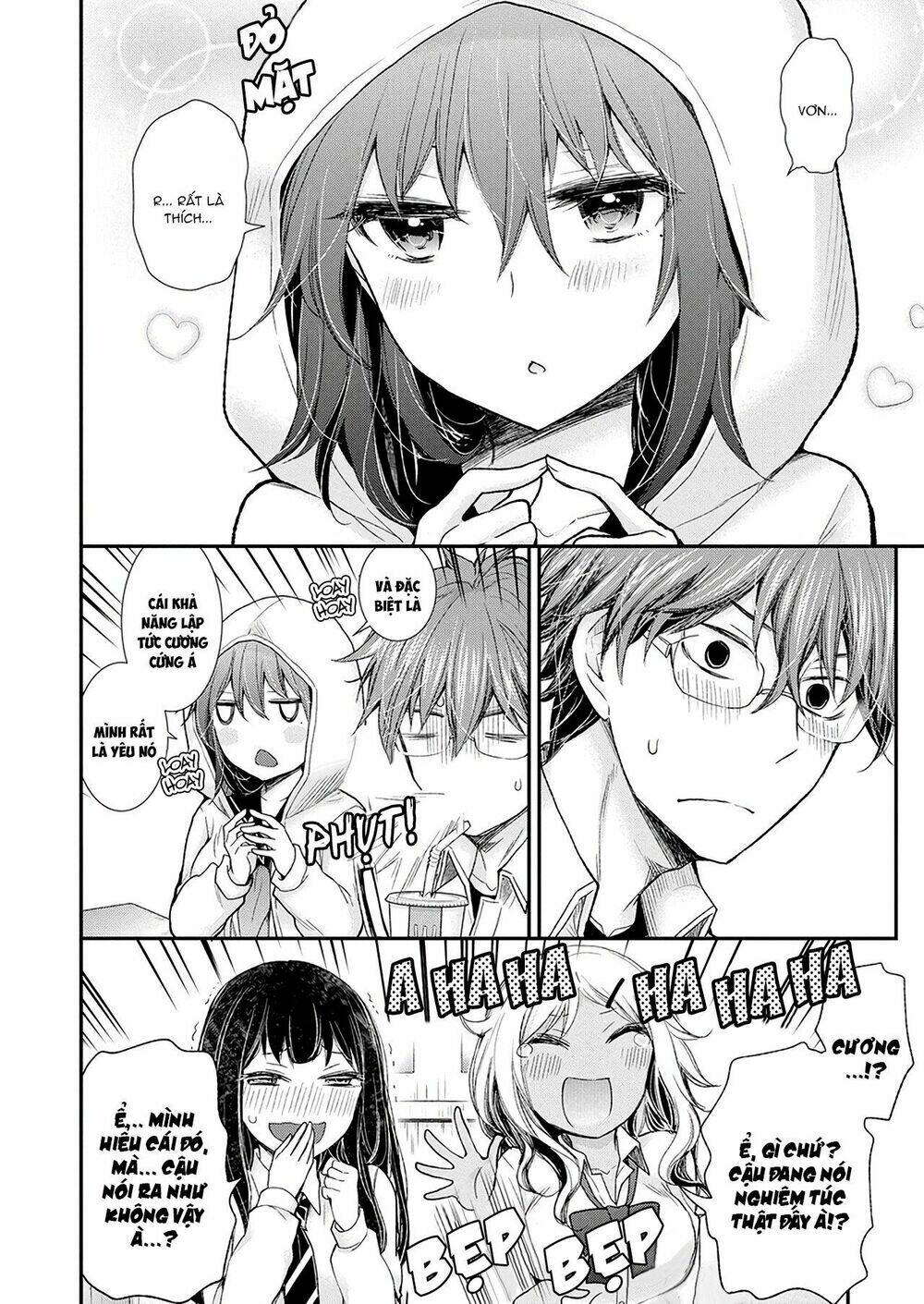 henjo - hen na joshi kousei amaguri chiko chapter 94 - Next chapter 94.5