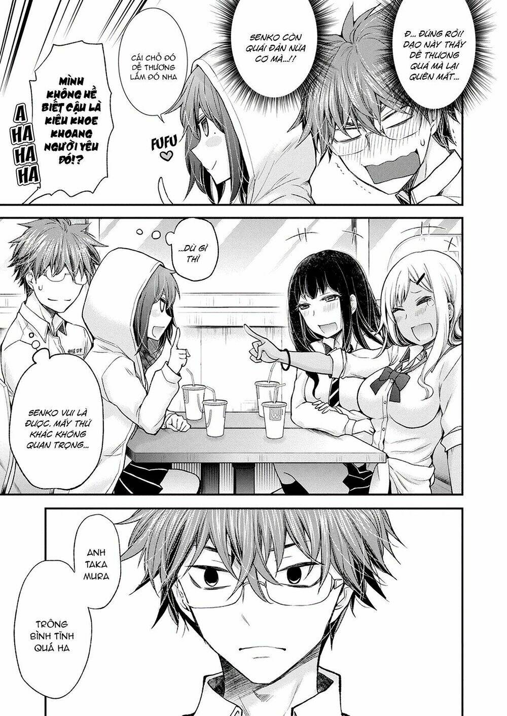 henjo - hen na joshi kousei amaguri chiko chapter 94 - Next chapter 94.5