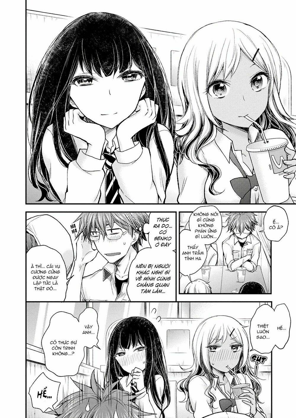 henjo - hen na joshi kousei amaguri chiko chapter 94 - Next chapter 94.5