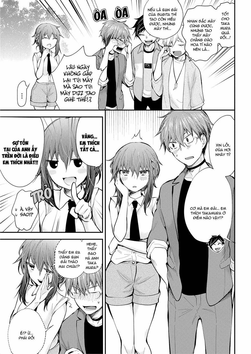 henjo - hen na joshi kousei amaguri chiko chapter 96 - Trang 2