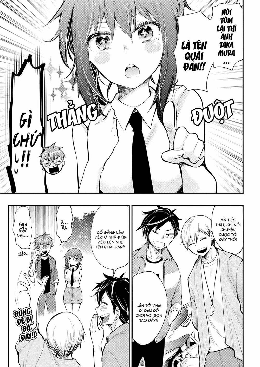 henjo - hen na joshi kousei amaguri chiko chapter 96 - Trang 2