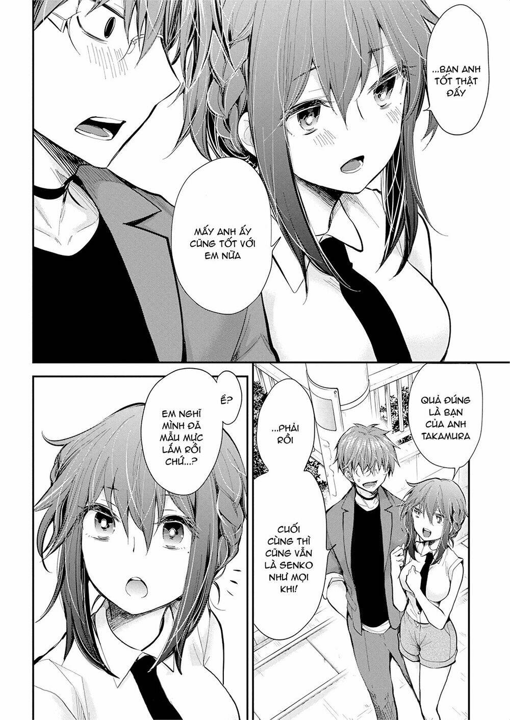 henjo - hen na joshi kousei amaguri chiko chapter 96 - Trang 2