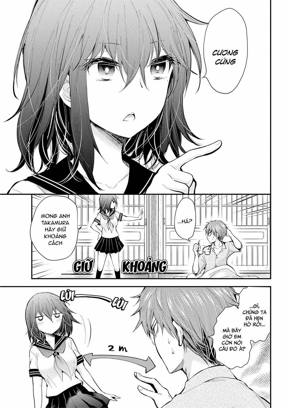 henjo - hen na joshi kousei amaguri chiko chapter 96 - Trang 2