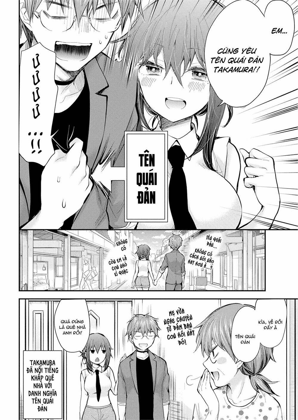 henjo - hen na joshi kousei amaguri chiko chapter 96 - Trang 2