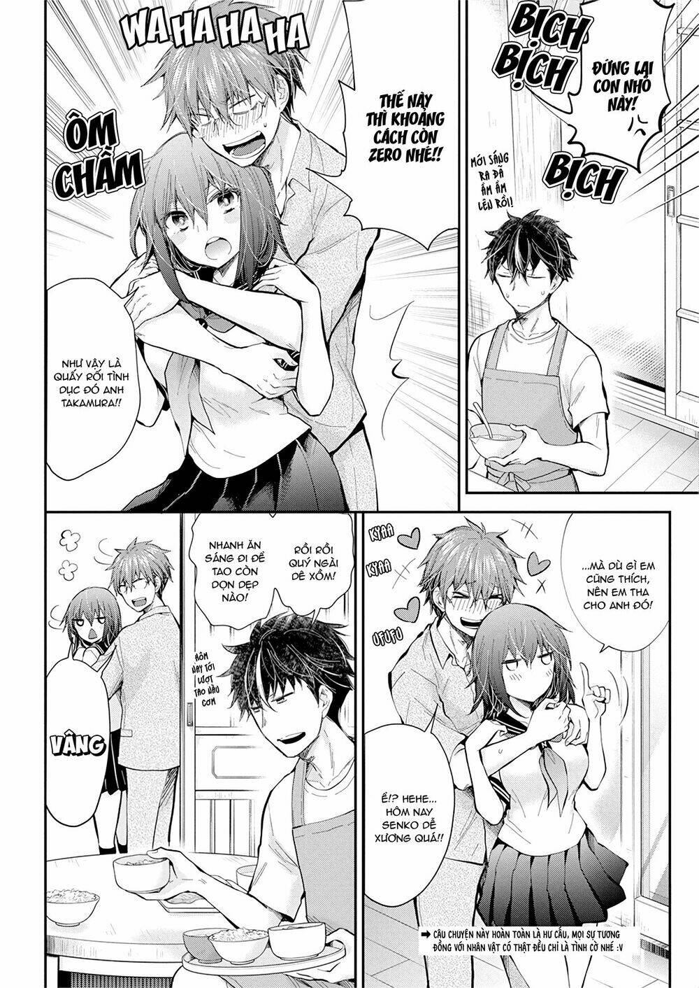 henjo - hen na joshi kousei amaguri chiko chapter 96 - Trang 2