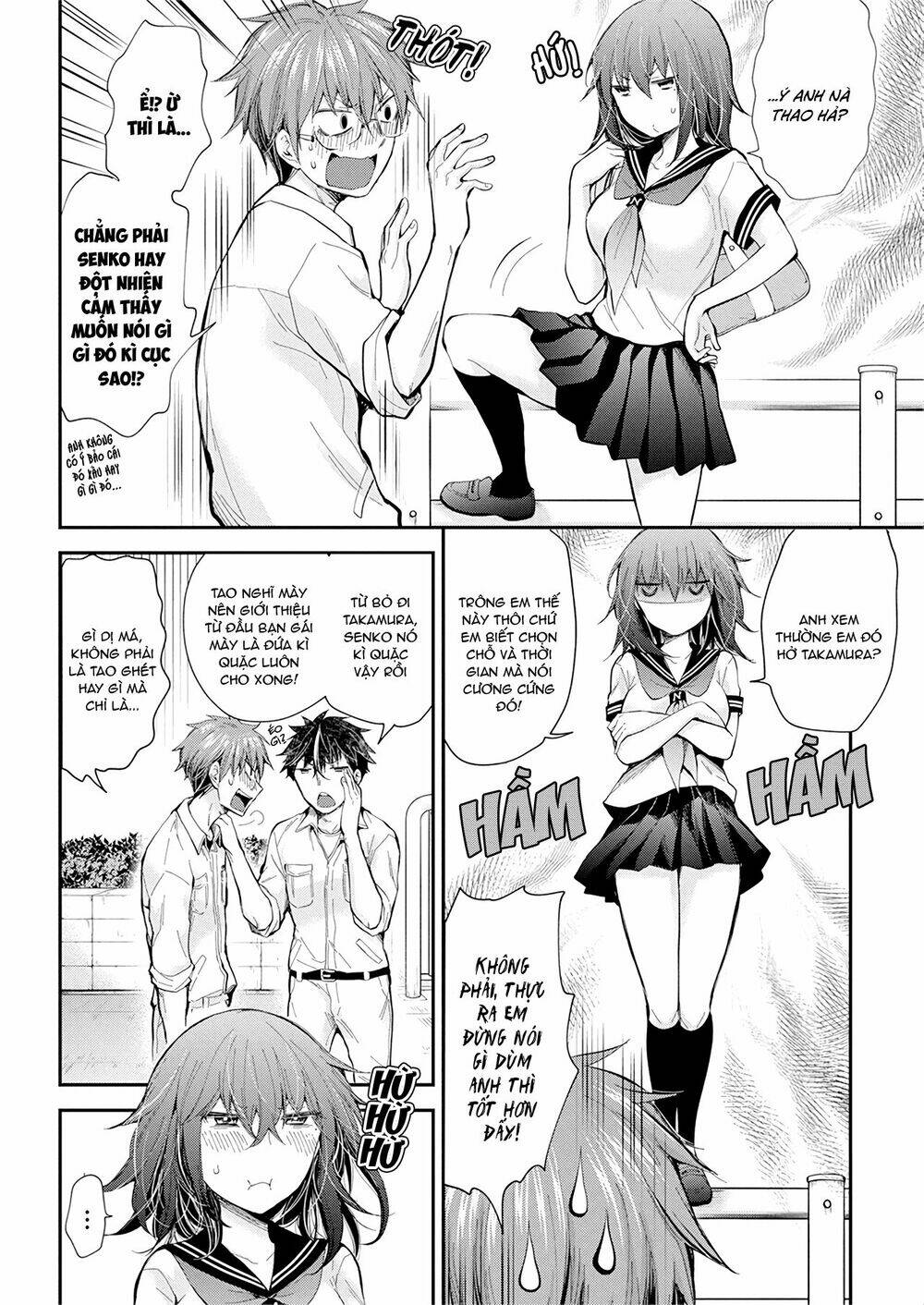 henjo - hen na joshi kousei amaguri chiko chapter 96 - Trang 2