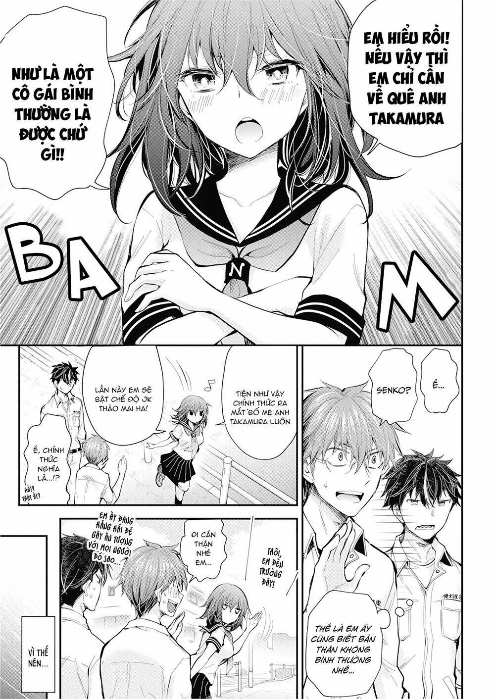 henjo - hen na joshi kousei amaguri chiko chapter 96 - Trang 2