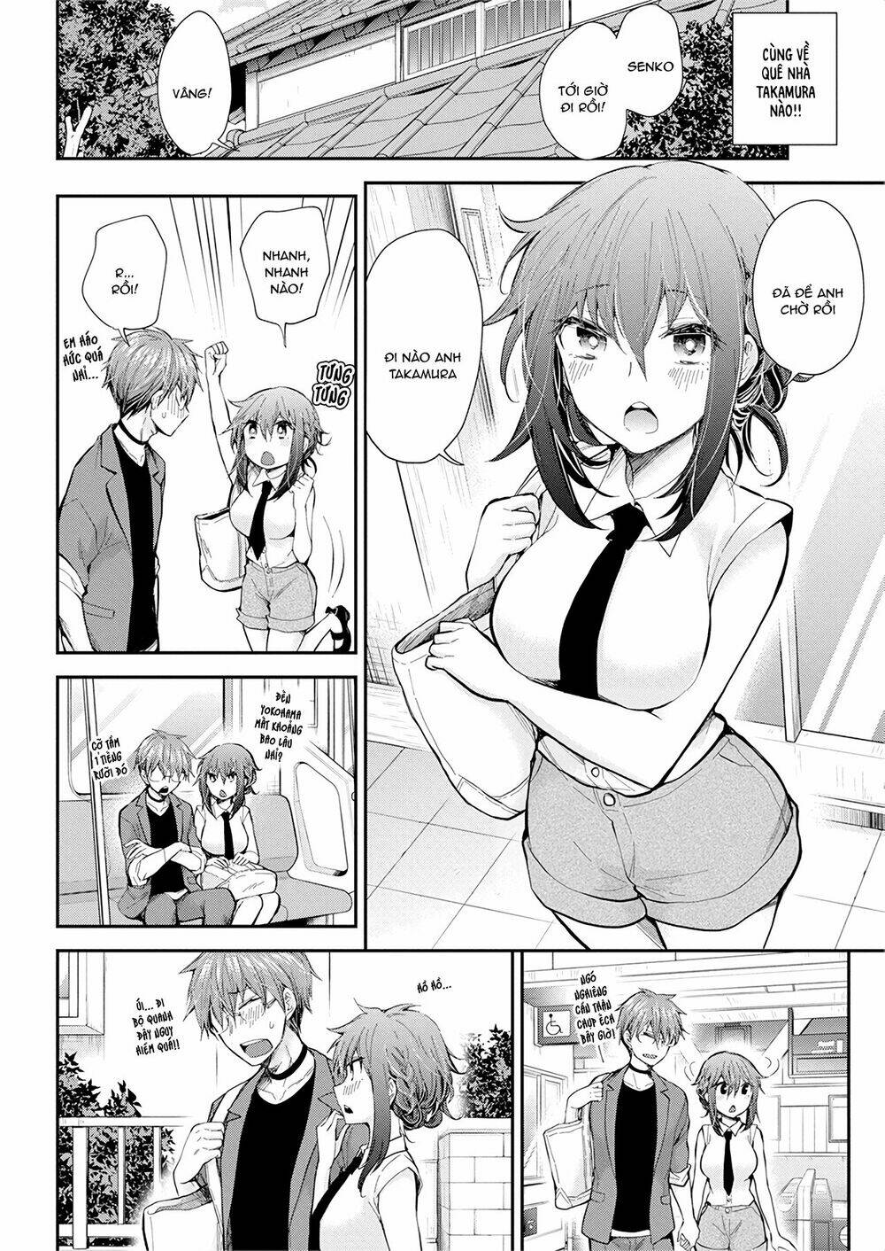 henjo - hen na joshi kousei amaguri chiko chapter 96 - Trang 2