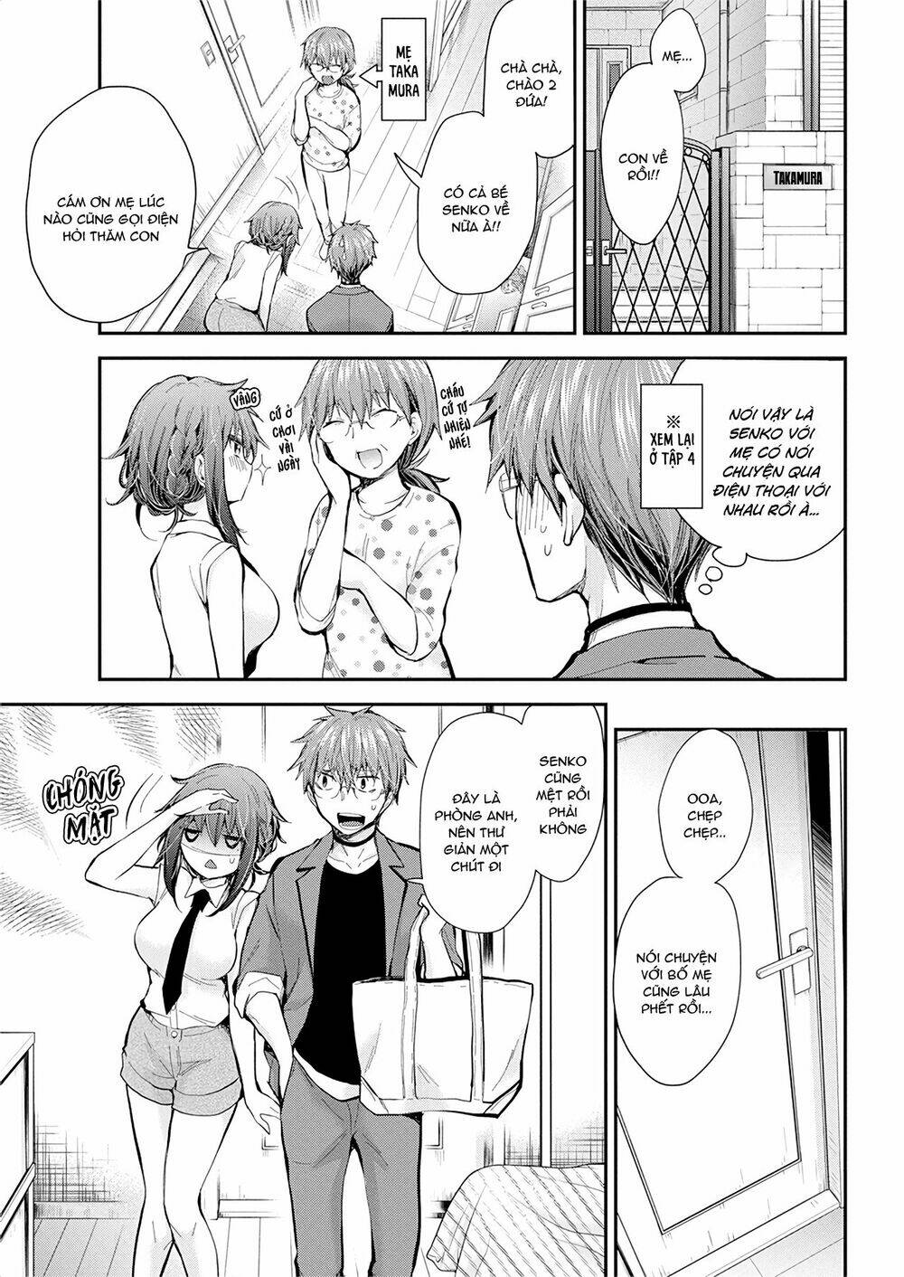 henjo - hen na joshi kousei amaguri chiko chapter 96 - Trang 2