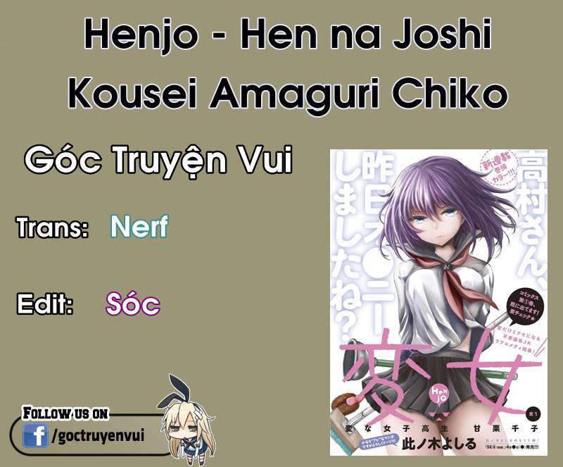 Henjo - Hen na Joshi Kousei Amaguri Senko Chapter 1 - Next Chapter 2