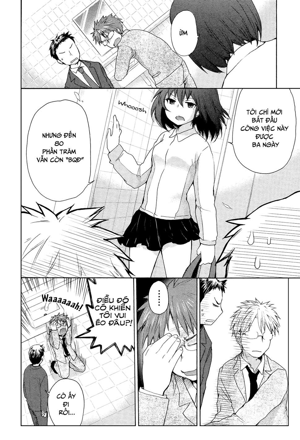 Henjo - Hen na Joshi Kousei Amaguri Senko Chapter 1 - Next Chapter 2