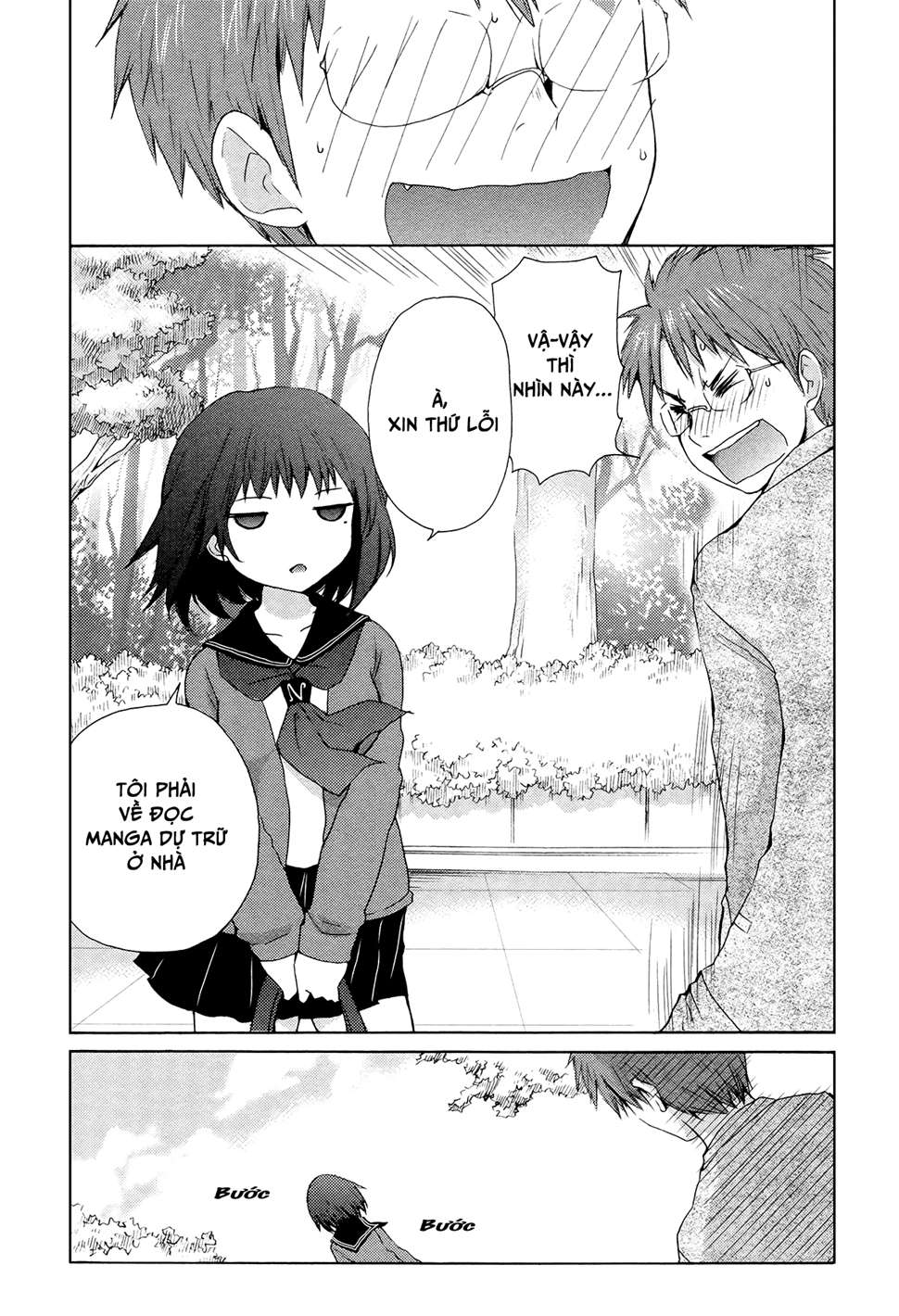 Henjo - Hen na Joshi Kousei Amaguri Senko Chapter 1 - Next Chapter 2