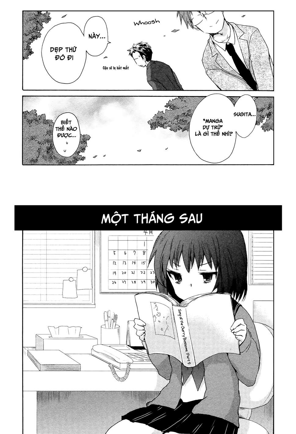 Henjo - Hen na Joshi Kousei Amaguri Senko Chapter 1 - Next Chapter 2