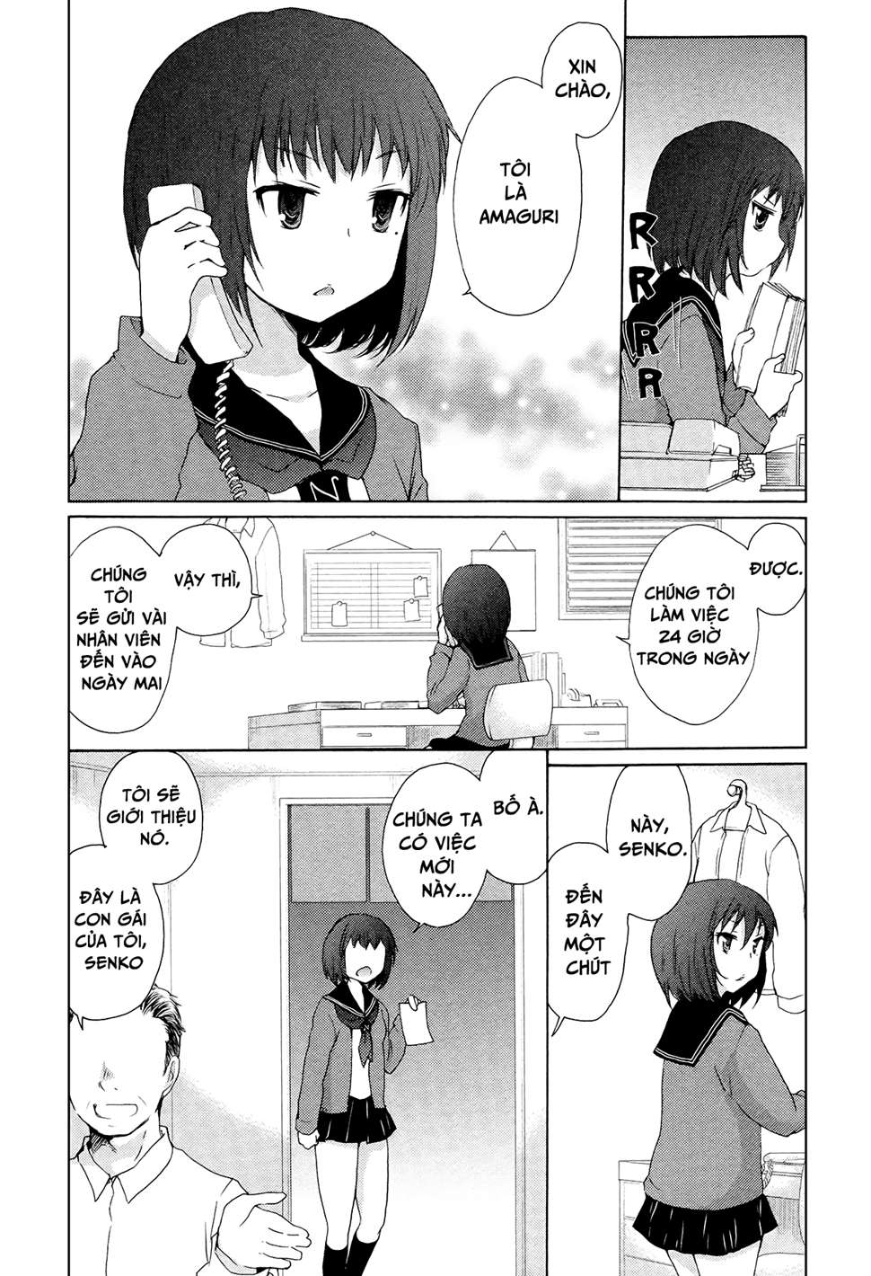 Henjo - Hen na Joshi Kousei Amaguri Senko Chapter 1 - Next Chapter 2