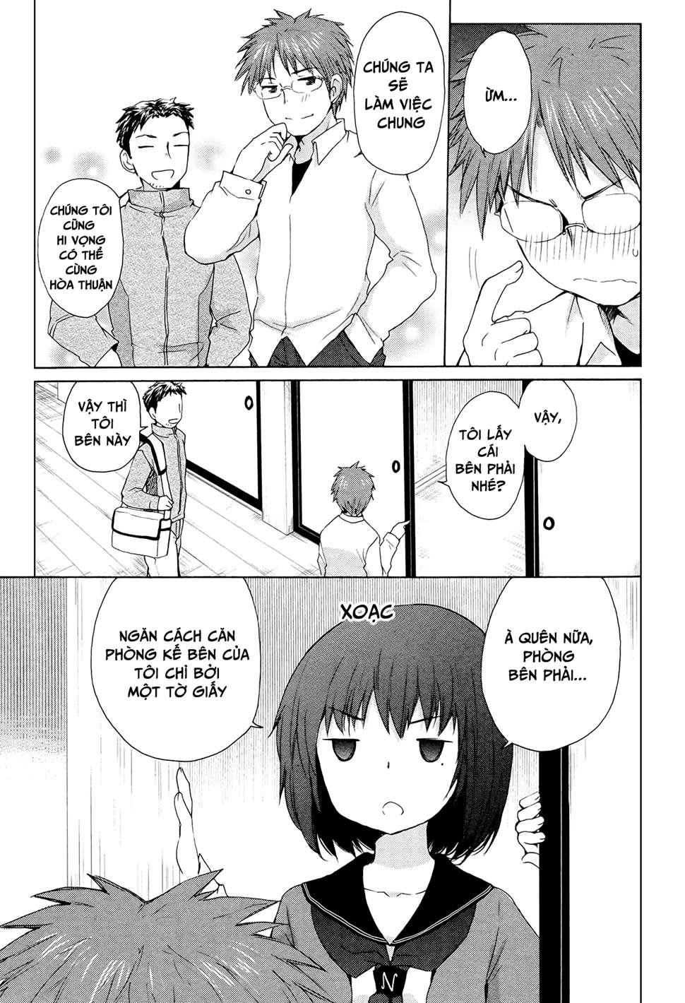 Henjo - Hen na Joshi Kousei Amaguri Senko Chapter 1 - Next Chapter 2