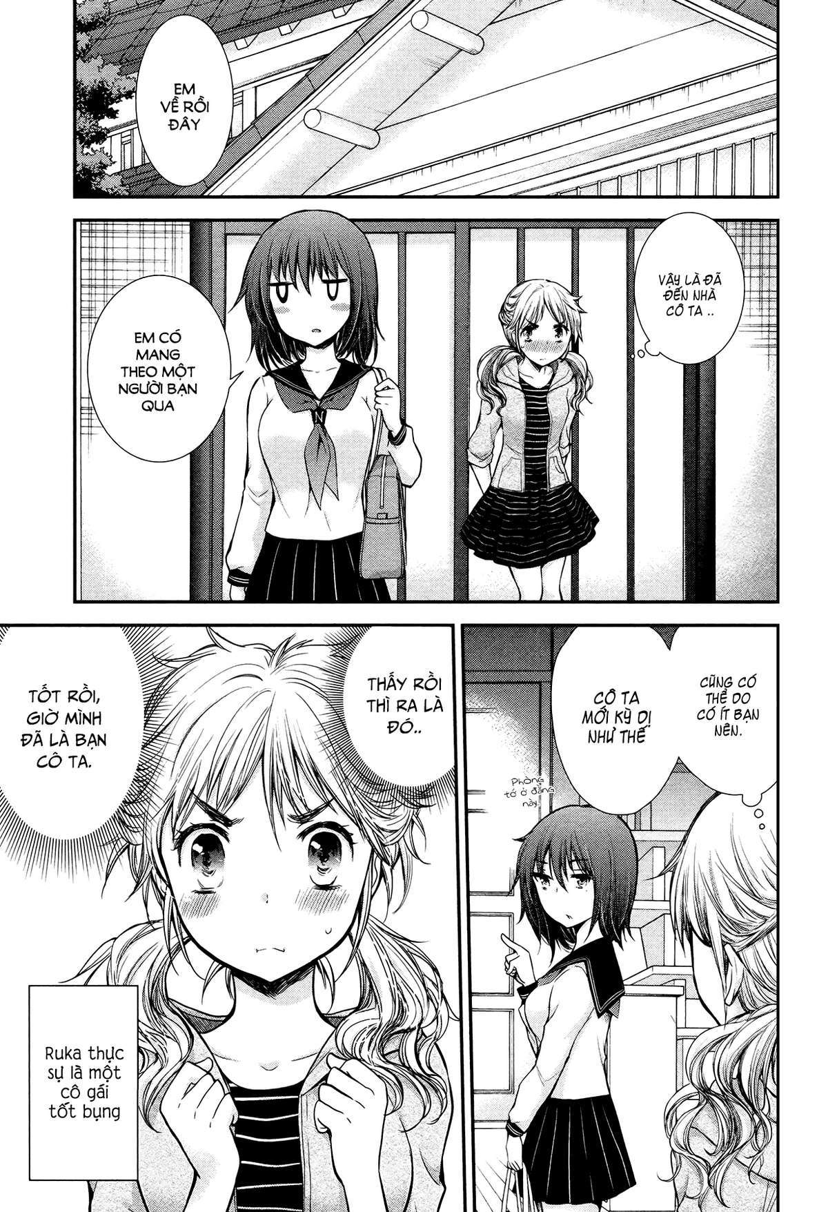 Henjo - Hen na Joshi Kousei Amaguri Senko Chapter 10 - Next Chapter 11