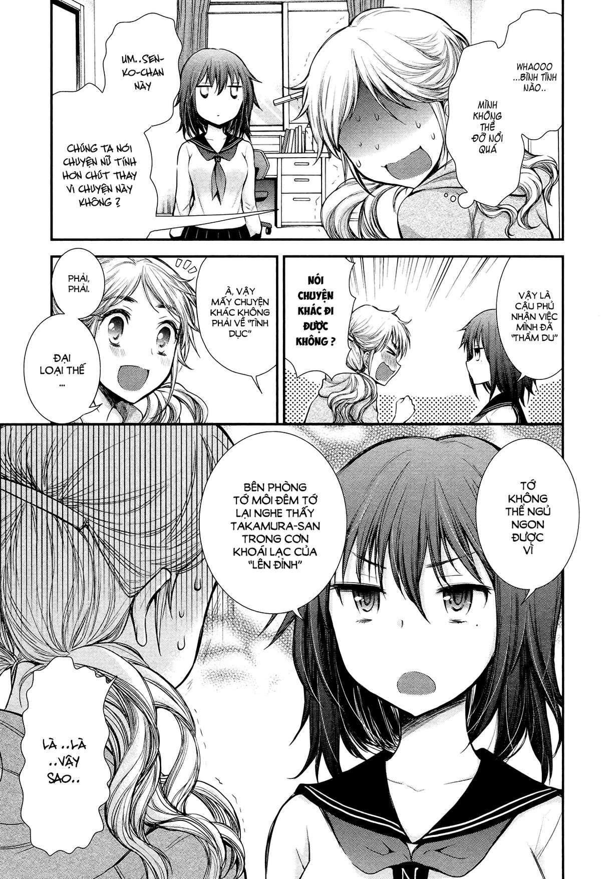 Henjo - Hen na Joshi Kousei Amaguri Senko Chapter 10 - Next Chapter 11