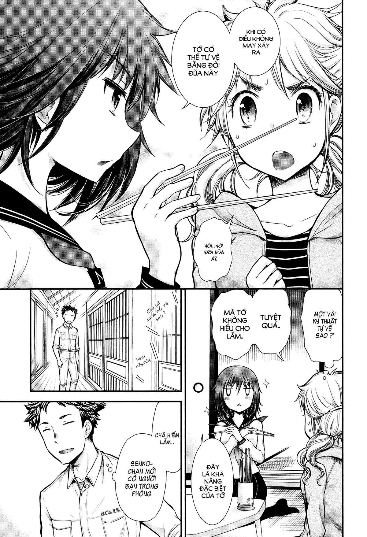 Henjo - Hen na Joshi Kousei Amaguri Senko Chapter 10 - Next Chapter 11