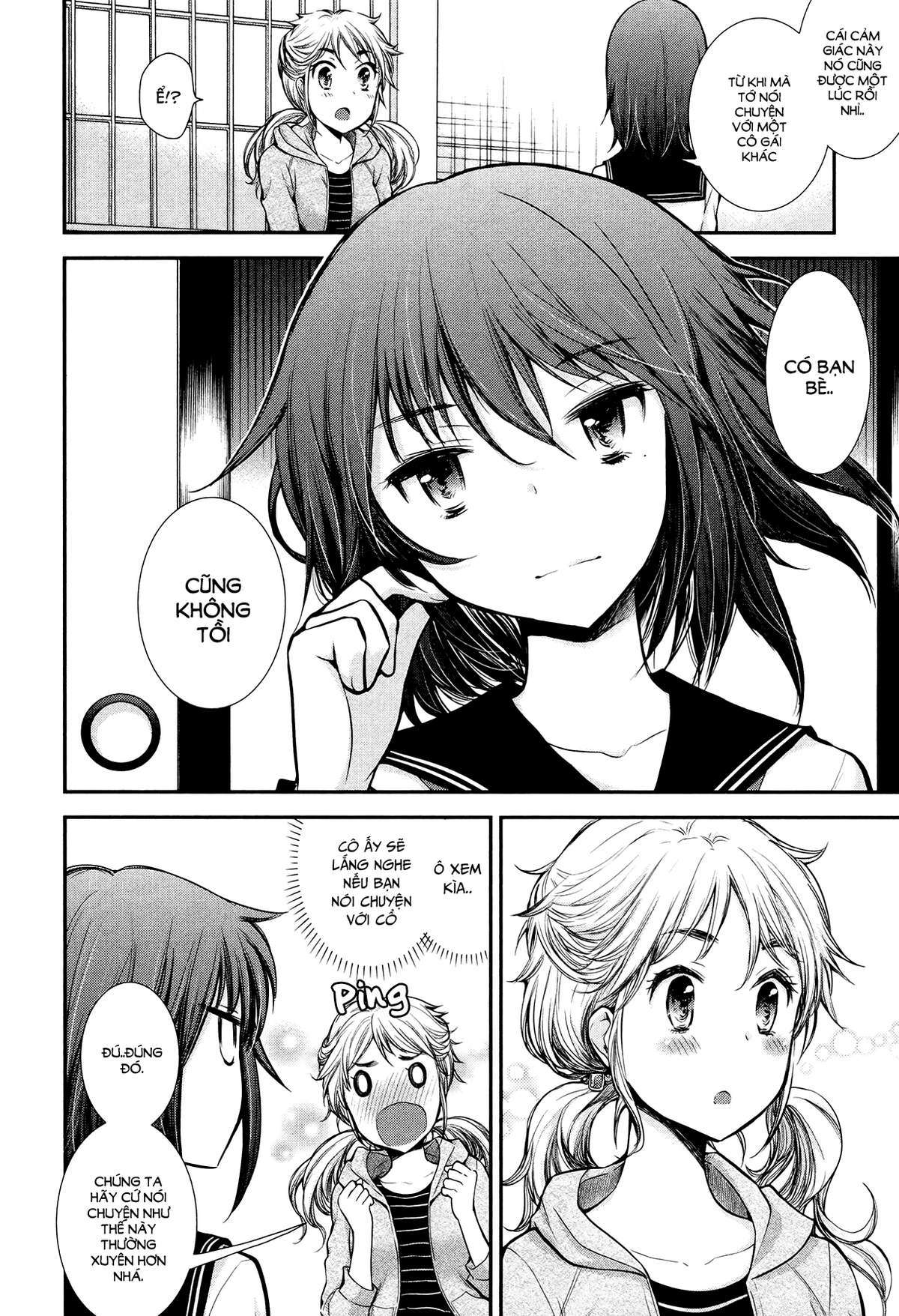 Henjo - Hen na Joshi Kousei Amaguri Senko Chapter 10 - Next Chapter 11