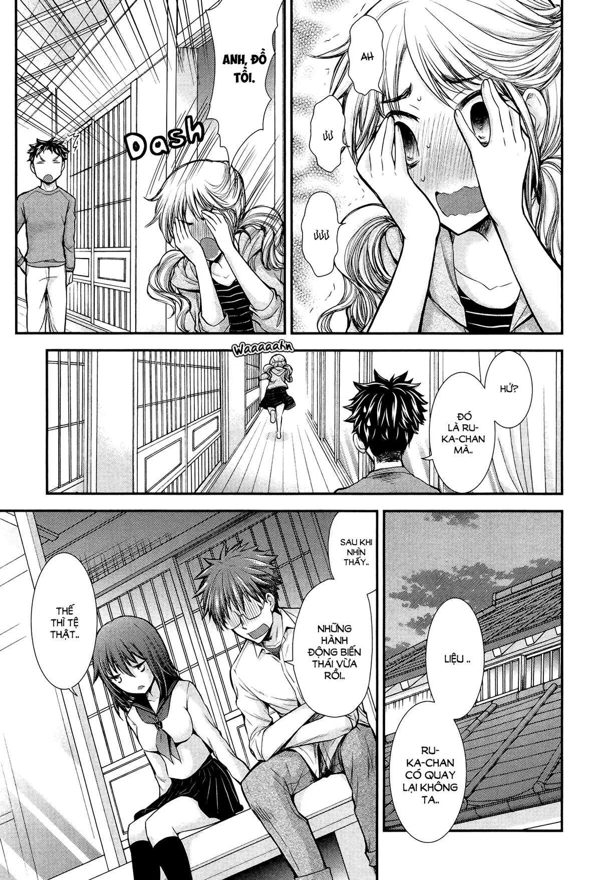 Henjo - Hen na Joshi Kousei Amaguri Senko Chapter 10 - Next Chapter 11