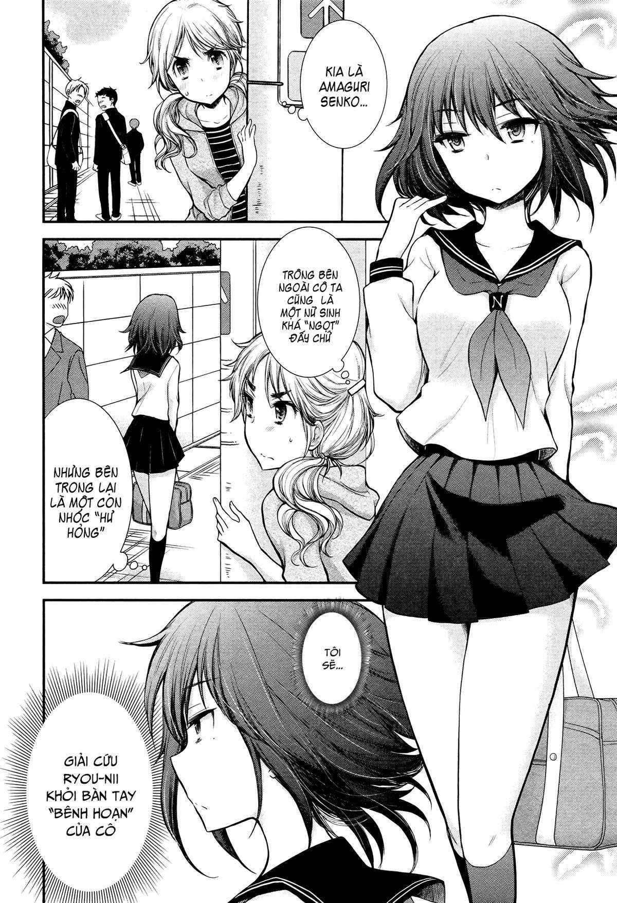 Henjo - Hen na Joshi Kousei Amaguri Senko Chapter 10 - Next Chapter 11