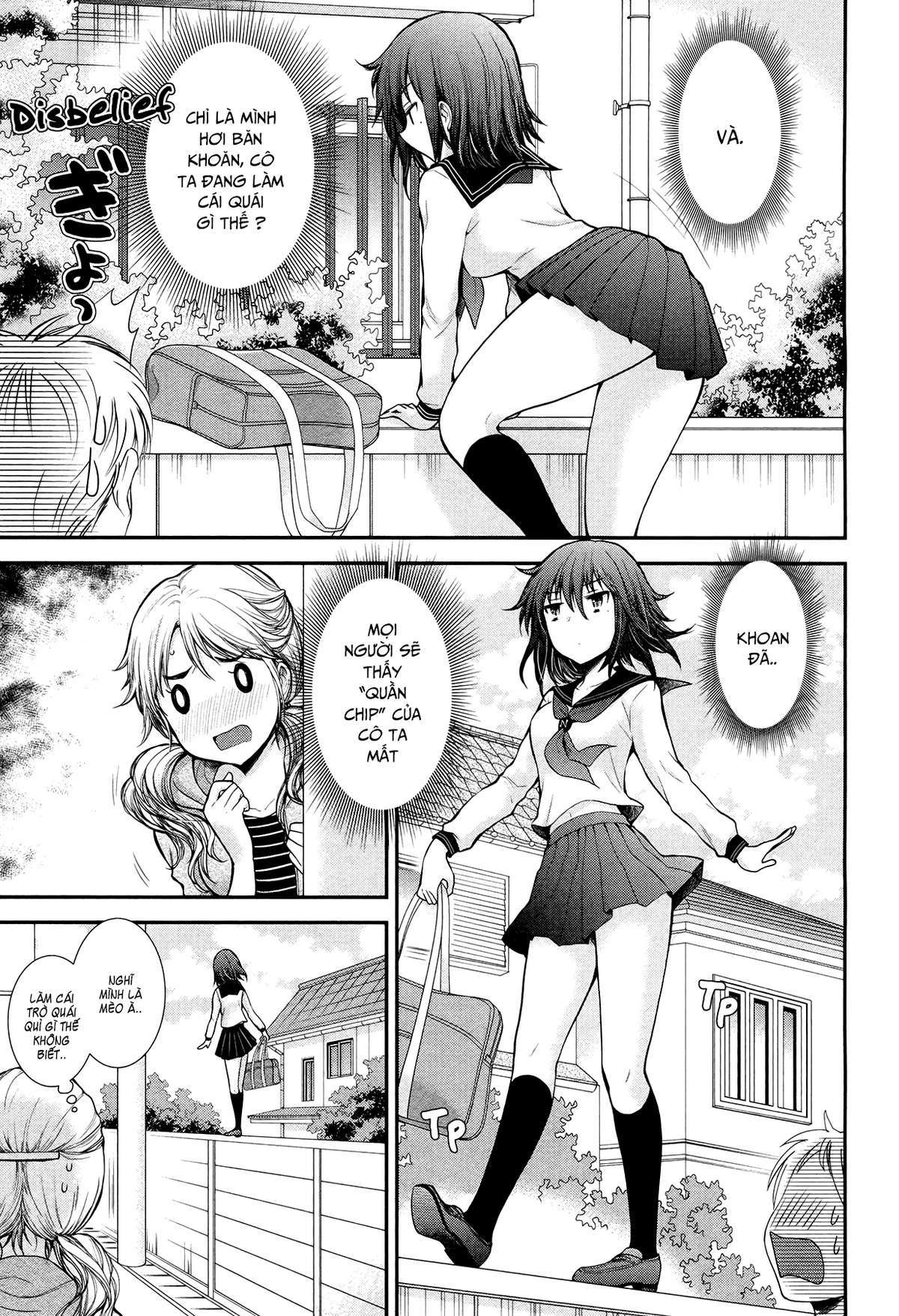 Henjo - Hen na Joshi Kousei Amaguri Senko Chapter 10 - Next Chapter 11